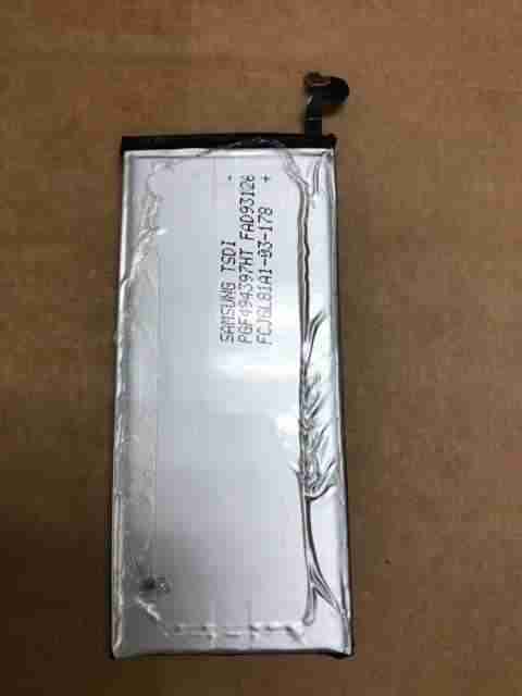 4000pcs Samsung Galaxy S7 Edge batteries