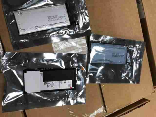 4000pcs Samsung Galaxy S7 Edge batteries