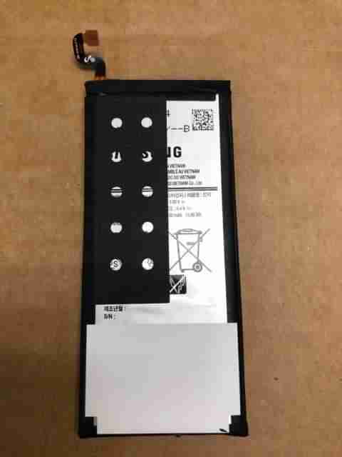 4000pcs Samsung Galaxy S7 Edge batteries