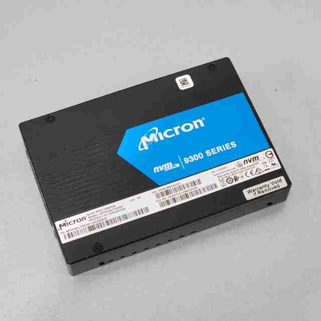 Micron 9300 Pro 7.68TB NVMe U.2 Enterprise Solid State Drive