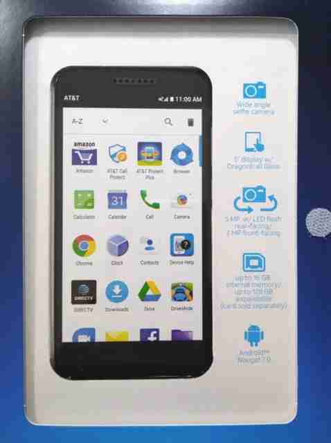 Brand New Alcatel Cameox ?16GB 4G LTE Locked