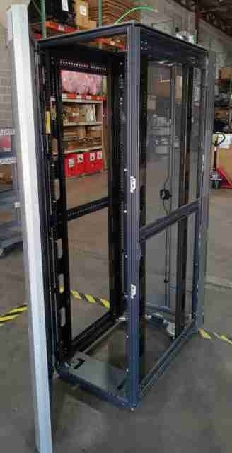 Lot 20 HP Server Rack Cabinet 10642 G2 - 383573-001 Front & Rear Doors - No Side Panels