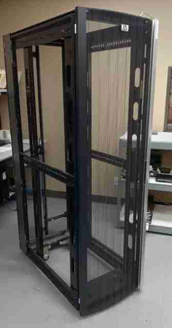 Lot 20 HP Server Rack Cabinet 10642 G2 - 383573-001 Front & Rear Doors - No Side Panels