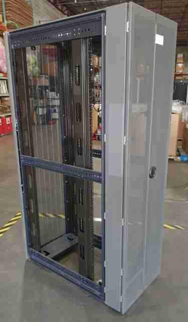 Lot 20 HP Server Rack Cabinet 10642 G2 - 383573-001 Front & Rear Doors - No Side Panels