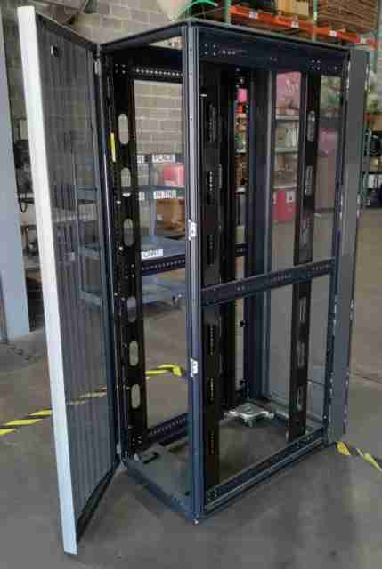 Lot 20 HP Server Rack Cabinet 10642 G2 - 383573-001 Front & Rear Doors - No Side Panels