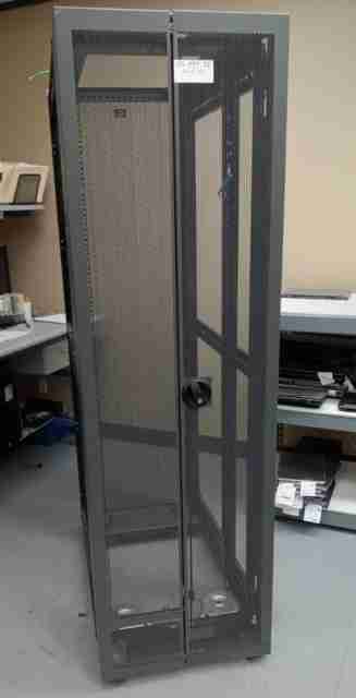 Lot 20 HP Server Rack Cabinet 10642 G2 - 383573-001 Front & Rear Doors - No Side Panels