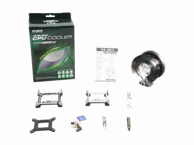 ZALMAN CNPS 9900NT ( GREEN LED)