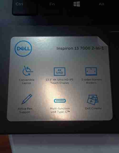 New Sealed Inspiron 2-in-1 13.3" i7386-7007BLK-PUS  380 units International buyers