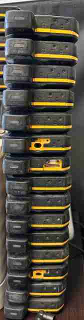 LOT OF 40. Sonim XP7700 Cellphone. Android5.1. 16GB ROM. TESTED