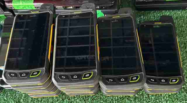 LOT OF 40. Sonim XP7700 Cellphone. Android5.1. 16GB ROM. TESTED