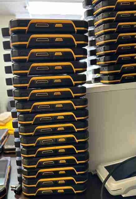 LOT OF 40. Sonim XP7700 Cellphone. Android5.1. 16GB ROM. TESTED