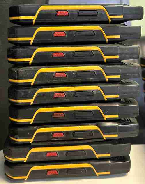 LOT OF 40. Sonim XP7700 Cellphone. Android5.1. 16GB ROM. TESTED