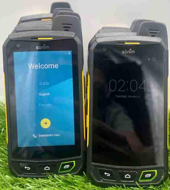 LOT OF 40. Sonim XP7700 Cellphone. Android5.1. 16GB ROM. TESTED