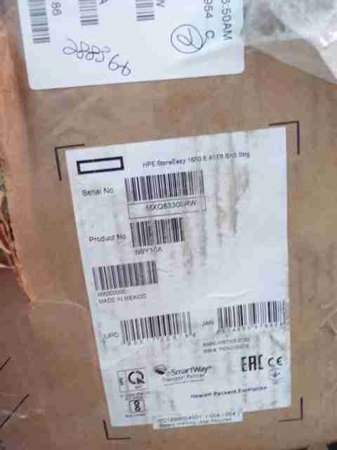 HP Enterprise StoreEasy 48TB NAS Server (New : Damage Box)