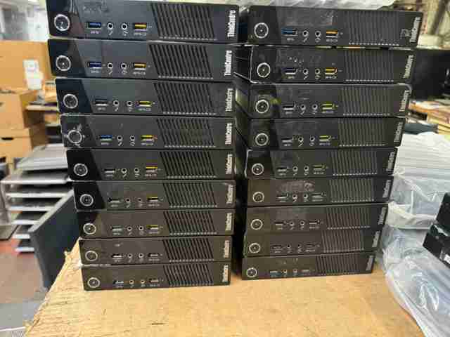 115 micro desktop computers Dell, HP and Lenovo