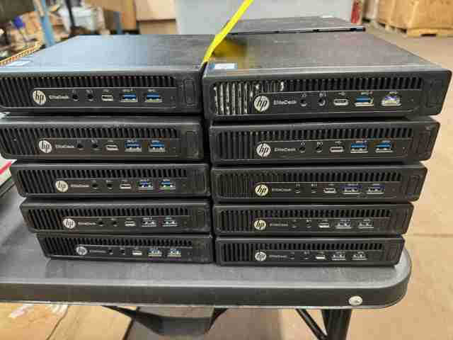 115 micro desktop computers Dell, HP and Lenovo