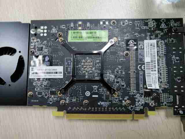 AMD RADEON PRO WX7100 8GB GDDR5 VIDEO GRAPHICS CARD GPU