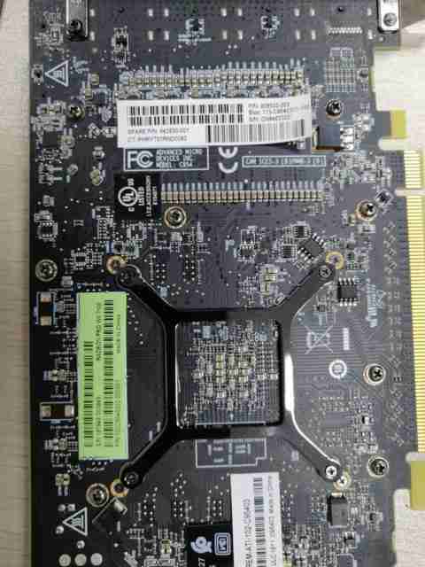 AMD RADEON PRO WX7100 8GB GDDR5 VIDEO GRAPHICS CARD GPU