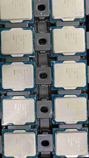 500 units Intel Core i3 12100 SRL62 Processor Clean Pulled (A Grade)