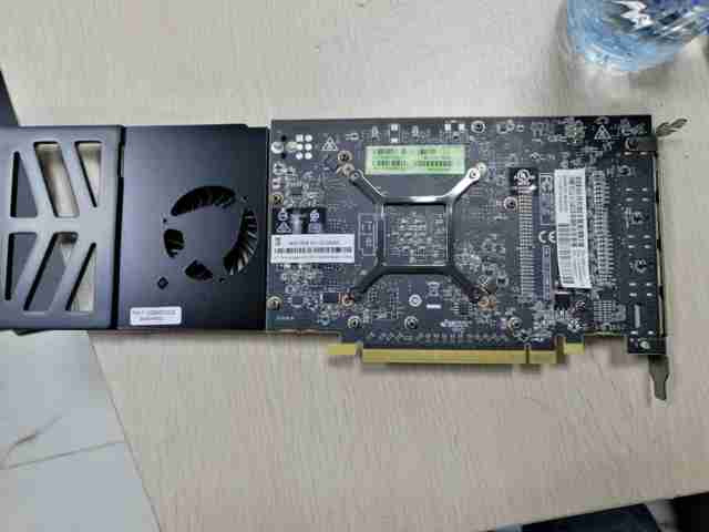 AMD RADEON PRO WX7100 8GB GDDR5 VIDEO GRAPHICS CARD GPU