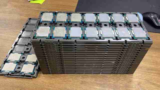 500 units Intel Core i3 12100 SRL62 Processor Clean Pulled (A Grade)