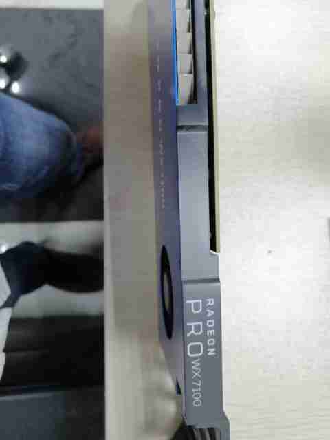 AMD RADEON PRO WX7100 8GB GDDR5 VIDEO GRAPHICS CARD GPU