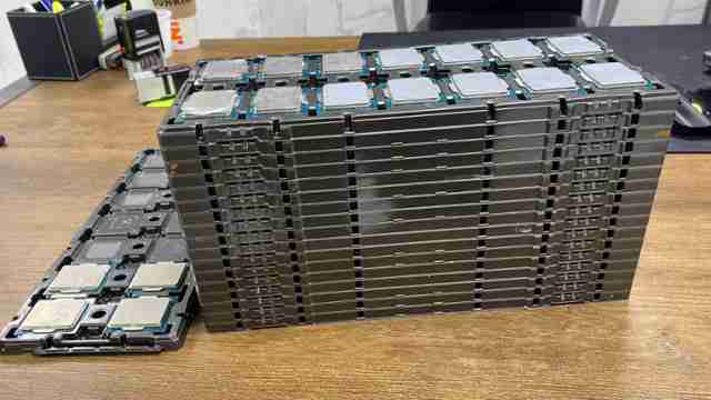 500 units Intel Core i3 12100 SRL62 Processor Clean Pulled (A Grade)
