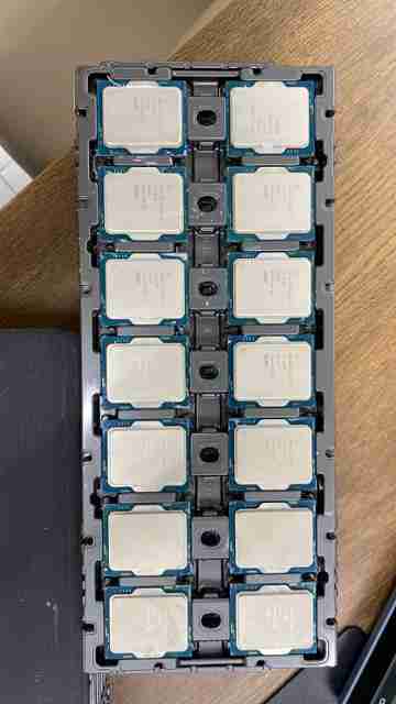 500 units Intel Core i3 12100 SRL62 Processor Clean Pulled (A Grade)