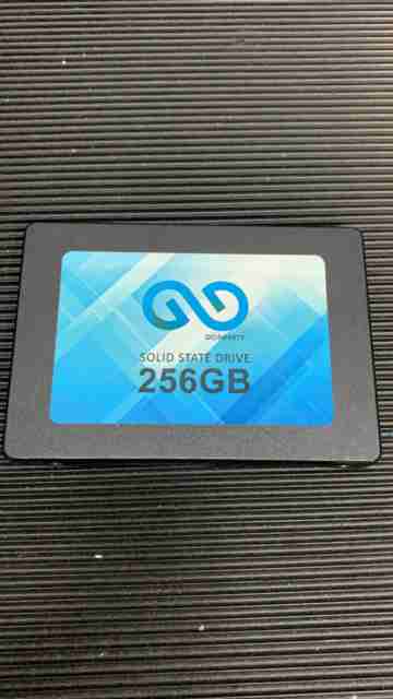 500x GoInfinity 256Gb 2.5" SSD SATA III 6Gb/s