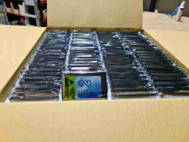 500x GoInfinity 256Gb 2.5" SSD SATA III 6Gb/s