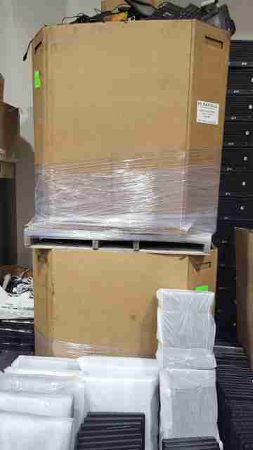 LOT OF 11 Pallets of Mixed Cables and Computer Accessories