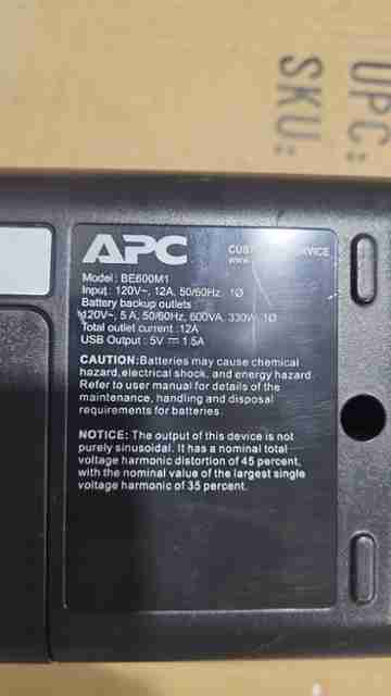 95x APC UPS Backup Units – Models BE600M1 & BE425M | Tested