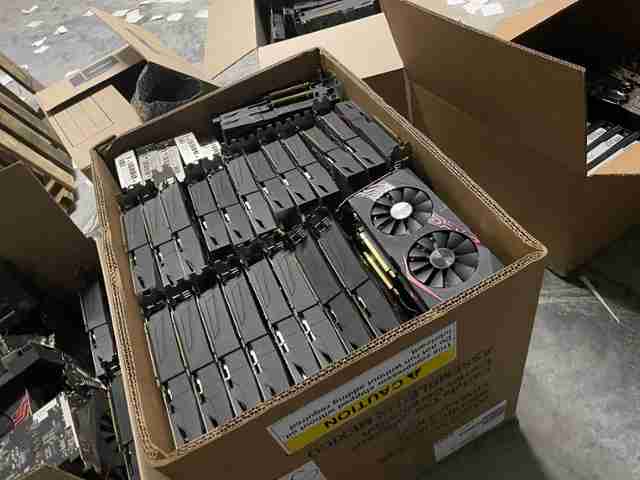 LARGE NVIDIA MIXED GPU LOT