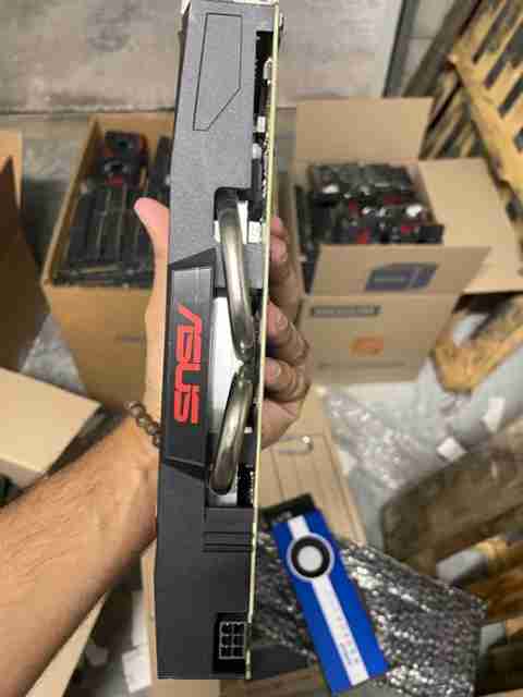 LARGE NVIDIA MIXED GPU LOT