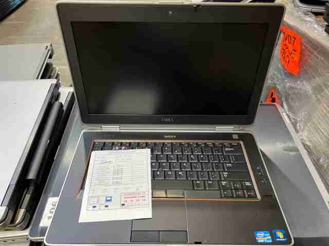 One lot of 140 Dell / HP i5 - i7 high end laptops R2 Ready for resale