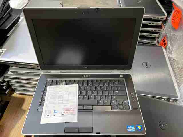 One lot of 140 Dell / HP i5 - i7 high end laptops R2 Ready for resale