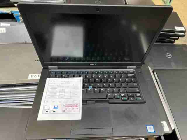 One lot of 140 Dell / HP i5 - i7 high end laptops R2 Ready for resale