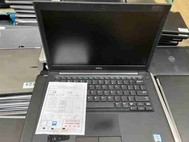 One lot of 140 Dell / HP i5 - i7 high end laptops R2 Ready for resale