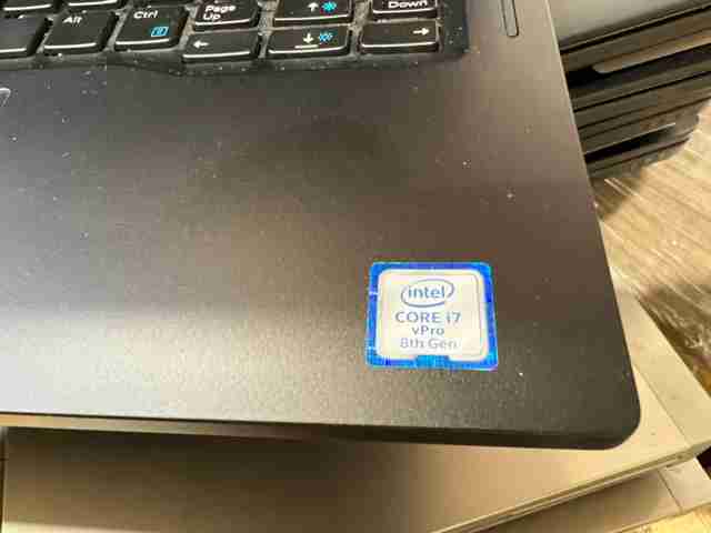 One lot of 140 Dell / HP i5 - i7 high end laptops R2 Ready for resale