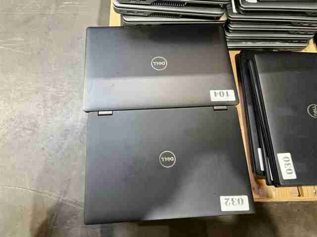 One lot of 140 Dell / HP i5 - i7 high end laptops R2 Ready for resale