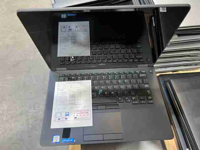 One lot of 140 Dell / HP i5 - i7 high end laptops R2 Ready for resale