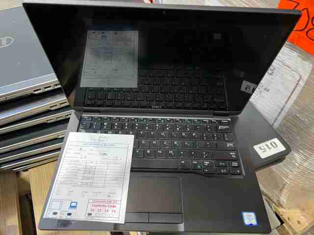 One lot of 140 Dell / HP i5 - i7 high end laptops R2 Ready for resale