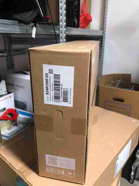 Samsung Monitor 24" New - 527 units. S24R350FZE LED IPS Panel AMD Gaming Mode Sealed Box