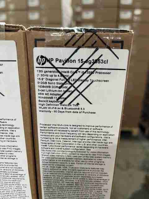 7F5Q8UAR HP Pavilion 15-eg3053cl Touch W11H-64 i5 1335U Certified Refurbished by HP