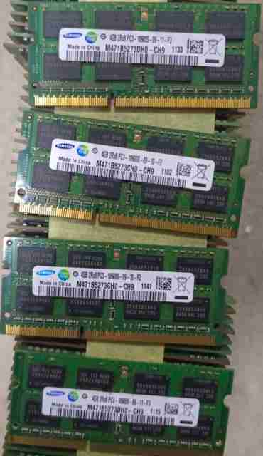 Barrette Mémoire RAM 4GB DDR3-1066 Pour Dell Studio 1458 - Marque OFFTEK, Garantie à Vie