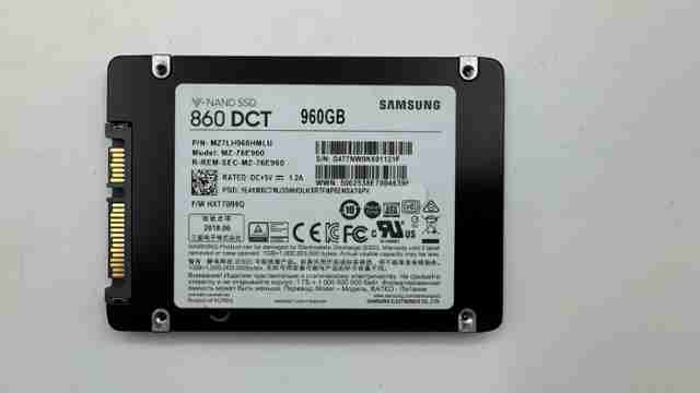 WTS: Samsung V-NAND SSD 860 DCT 960GB SATA SSD Tradeloop