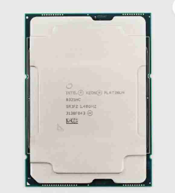 Intel Xeon Platinum 8321HC 1.4Ghz - 3.0Ghz 26Core 35.75MB Cache CPU P/N: SRJFZ