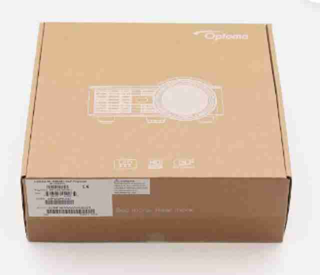 Optoma ML1050ST+ DLP Projector RGB LED 3D 1000 Lum  P/N: A1P2A2F6U1Z1 
