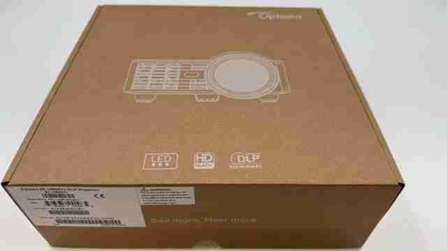 Optoma ML1050ST+ DLP Projector RGB LED 3D 1000 Lum  P/N: A1P2A2F6U1Z1