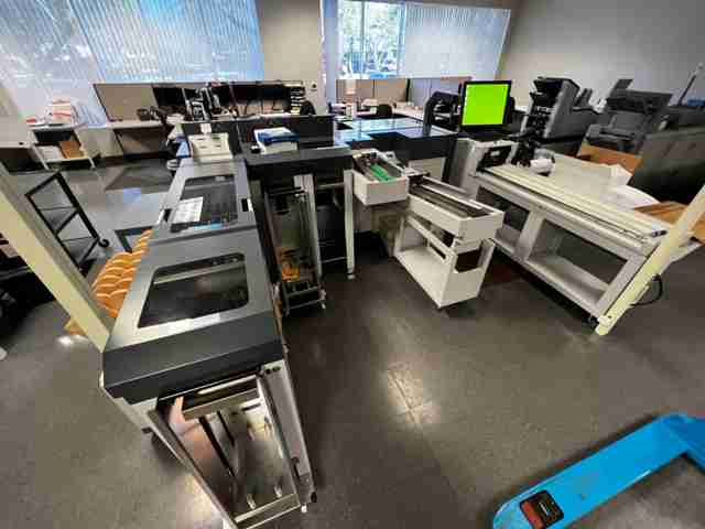 Quadient DS-1200 Folder Inserter Mail Center Business Machine